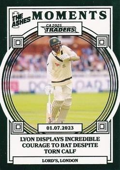 CRICKET - Traders 2025-26 - The Ashes Moments #AM28 - 01/07/2023 Lord’s (Nathan Lyon) - Australia