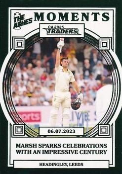CRICKET - Traders 2025-26 - The Ashes Moments #AM30 - 06/07/2023 Headingley (Mitch Marsh) - Australia