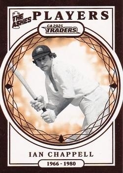 CRICKET - Traders 2025-26 - The Ashes Players #AP04 - Ian Chappell - Australia