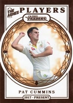 CRICKET - Traders 2025-26 - The Ashes Players #AP06 - Pat Cummins - Australia