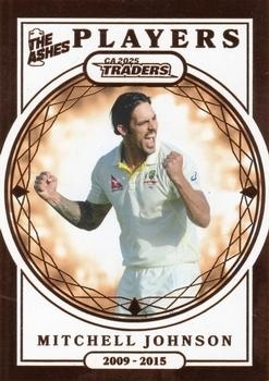CRICKET - Traders 2025-26 - The Ashes Players #AP16 - Mitchell Johnson - Australia