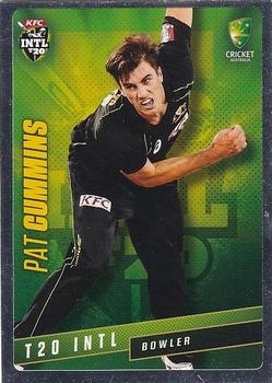 CRICKET - 2015-16 Tap N Play Big Bash - Silver #035 - Pat Cummins  - Australia