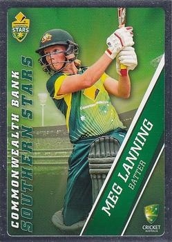 CRICKET - 2015-16 Tap N Play Big Bash - Silver #056 - Meg Lanning  - Australia