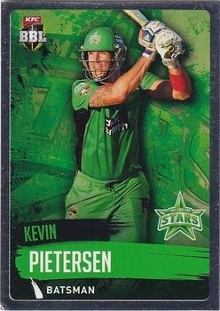 CRICKET - 2015-16 Tap N Play Big Bash - Silver #129 - Kevin Pietersen - Melbourne Stars