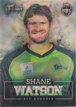 CRICKET - 2016-17 Tap N Play Big Bash - Match Winners #MW10 - Shane Watson - Sydney Thunder