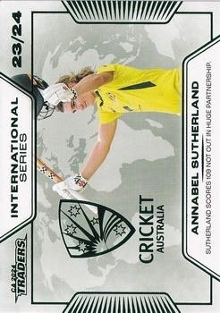 CRICKET - Traders 2024-25 - International Series #IS30 - Annabel Sutherland - Australia
