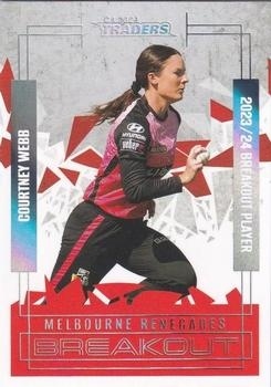 CRICKET - Traders 2024-25 - Breakout #BO10 - Courtney Webb - Melbourne Renegades