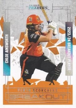 CRICKET - Traders 2024-25 - Breakout #BO14 - Chloe Ainsworth - Perth Scorchers