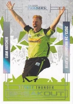 CRICKET - Traders 2024-25 - Breakout #BO17 - Liam Hatcher - Sydney Thunder
