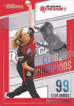 CRICKET - Traders 2024-25 - Club Champions #CC08 - Sophie Molineux - Melbourne Renegades