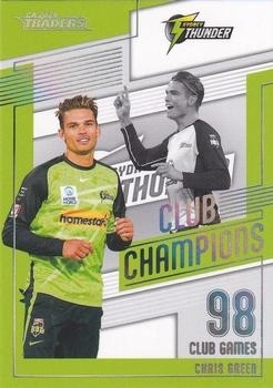 CRICKET - Traders 2024-25 - Club Champions #CC15 - Chris Green - Sydney Thunder