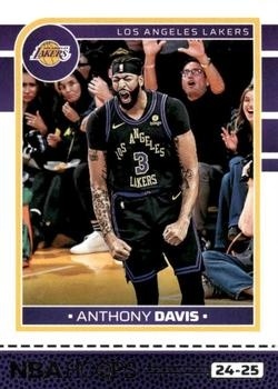 2024-25 Hoops - #216 Anthony Davis - LA Lakers