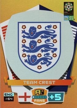 SOCCER - 2023 Panini Adrenalyn XL Women's World Cup - #004 to #229 Emblem Cards (select from list)