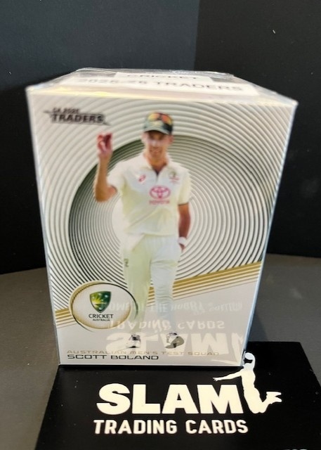 CRICKET - 2025-26 Traders - Base Cards (153) - COMPLETE SET