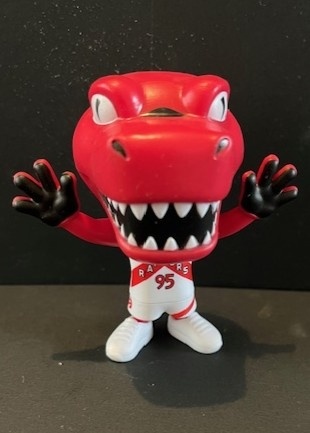 FIGURINE - NBA Ballers - Series 2 - The Raptor Mascot (RARE) - Toronto Raptors