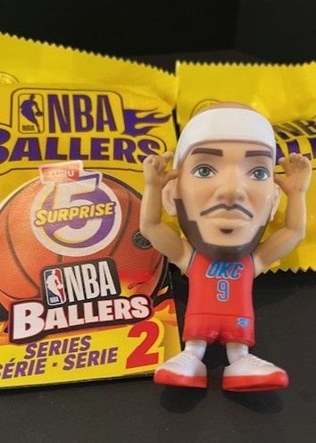 NBA Ballers - Series 2 - Alex Caruso (RARE) - OKC Thunder