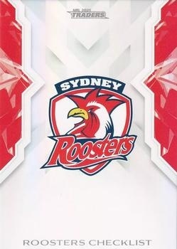 NRL - 2025 Traders - Sydney Roosters - NRLW (select from list)