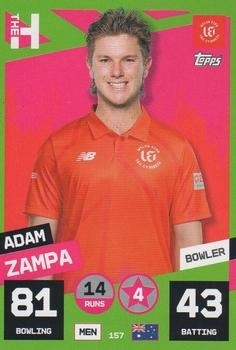 CRICKET - 2022 Topps Cricket Attax 