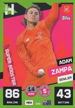 CRICKET - 2022 Topps Cricket Attax 