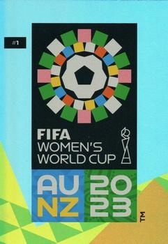 SOCCER - 2023 Panini Adrenalyn XL Women's World Cup - #001 Logo