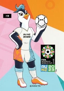 SOCCER - 2023 Panini Adrenalyn XL Women's World Cup - #003 Tazuni MASCOT