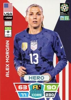 SOCCER - 2023 Panini Adrenalyn XL Women's World Cup - #222 Alex Morgan - USA