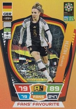 SOCCER - 2023 Panini Adrenalyn XL Women's World Cup - #235 to #279 Fan's Favorite (select from list)