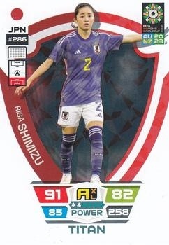 SOCCER - 2023 Panini Adrenalyn XL Women's World Cup - #280 to #288 Titan (select from list)
