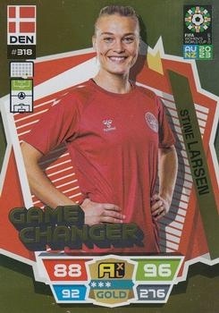 SOCCER - 2023 Panini Adrenalyn XL Women's World Cup - #318 Game Changer - Stine Larsen GC - Denmark