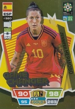 SOCCER - 2023 Panini Adrenalyn XL Women's World Cup - #320 Game Changer - Jennifer Hermoso GC - Spain