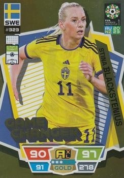 SOCCER - 2023 Panini Adrenalyn XL Women's World Cup - #323 Game Changer - Stina Blackstenius GC - Sweden