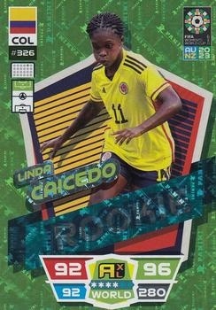 SOCCER - 2023 Panini Adrenalyn XL Women's World Cup - #326 Rookie - Linda Caicedo ROOKIE - Colombia