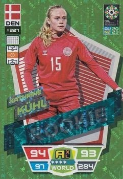 SOCCER - 2023 Panini Adrenalyn XL Women's World Cup - #327 Rookie - Kathrine Kühl ROOKIE - Denmark