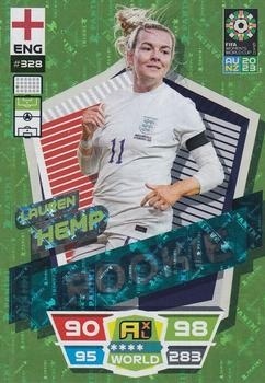 SOCCER - 2023 Panini Adrenalyn XL Women's World Cup - #328 Rookie - Lauren Hemp ROOKIE - England