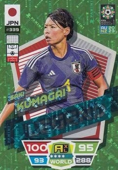 SOCCER - 2023 Panini Adrenalyn XL Women's World Cup - #339 Legend - Saki Kumagai LGD - Japan