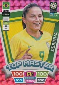 SOCCER - 2023 Panini Adrenalyn XL Women's World Cup - #344 Top Master - Debinha TM - Brazil