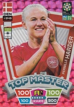 SOCCER - 2023 Panini Adrenalyn XL Women's World Cup - #345 Top Master - Pernille Harder TM - Denmark