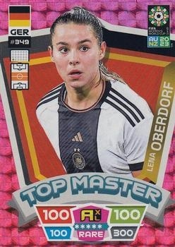SOCCER - 2023 Panini Adrenalyn XL Women's World Cup - #349 Top Master - Lena Oberdorf TM - Germany