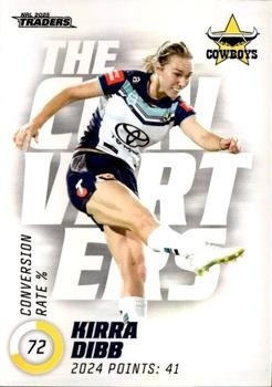 NRL - 2025 Traders - The Converters #TC23 - Kirra Dibb - North Queensland Cowboys