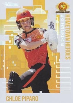 CRICKET - Traders 2024-25 - Hometown Heroes #HH24 - Chloe Piparo - Perth Scorchers