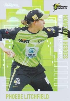 CRICKET - Traders 2024-25 - Hometown Heroes #HH32 - Phoebe Litchfield - Sydney Thunder