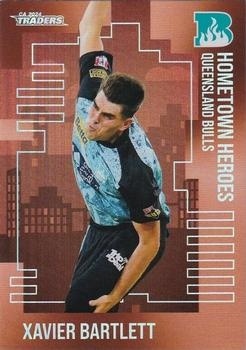 CRICKET - Traders 2024-25 - Hometown Heroes Bronze #HHB05 - Xavier Bartlett PR320 - Brisbane Heat