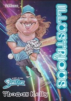 CRICKET - Traders 2024-25 - Illustrious #IL01 - Thomas Kelly - Adelaide Strikers