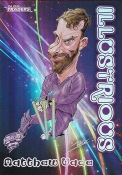 CRICKET - Traders 2024-25 - Illustrious #IL03 - Matthew Wade - Hobart Hurricanes