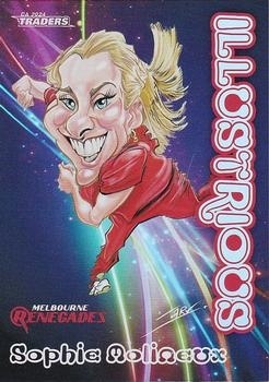 CRICKET - Traders 2024-25 - Illustrious #IL04 - Sophie Molineux - Melbourne Renegades