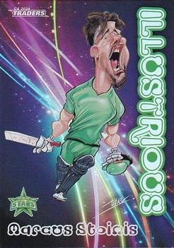 CRICKET - Traders 2024-25 - Illustrious #IL05 - Marcus Stoinis - Melbourne Stars