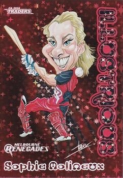CRICKET - Traders 2024-25 - Illustrious Luxe Parallel #ILL04 - Sophie Molineux - Melbourne Renegades