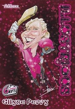 CRICKET - Traders 2024-25 - Illustrious Luxe Parallel #ILL07 - Ellyse Perry - Sydney Sixers