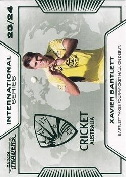 CRICKET - Traders 2024-25 - International Series #IS17 - Xavier Bartlett - Australia