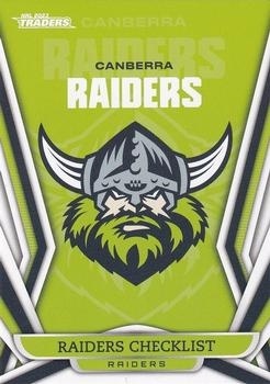 NRL - 2023 Traders - Base Team Set (10) - Canberra Raiders
